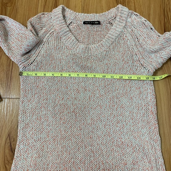 Rag & Bone Pink High Low Slouchy sweater - Picture 11 of 12